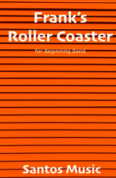 Frank's Rollercoaster Concert Band sheet music cover